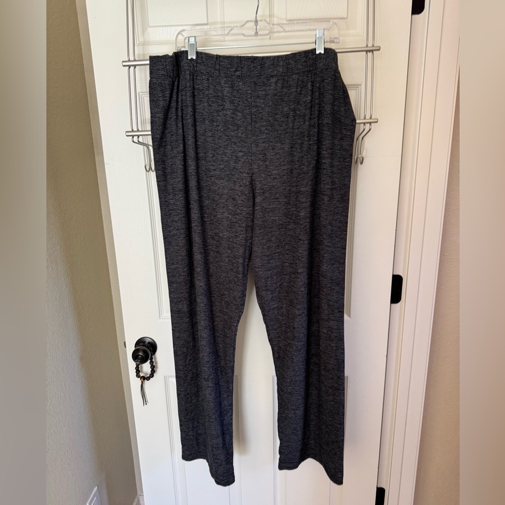 Outdoor Voices Heather Gray Lounge Pants